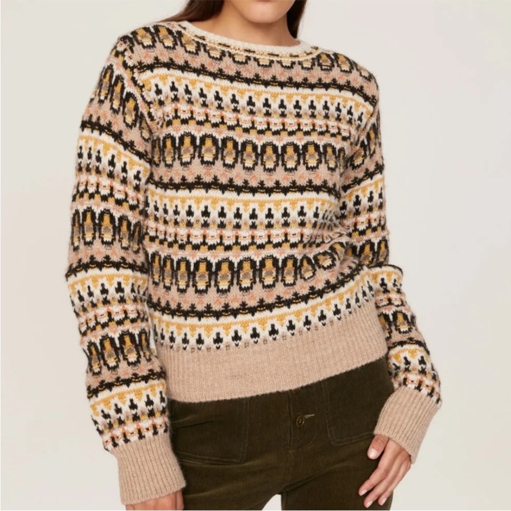 Vanessa Bruno Multicolor Patterned Sweater